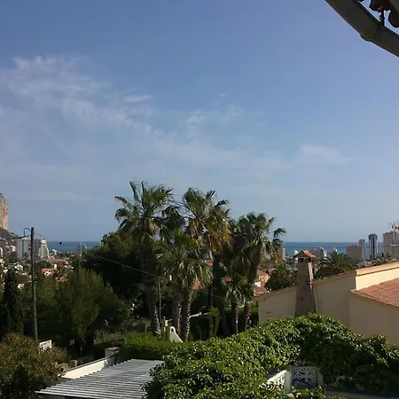 Villa At060 Ortenbach Calpe