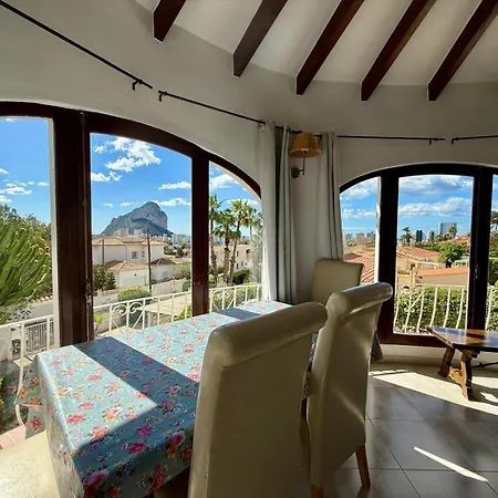 At060 Ortenbach Villa Calpe