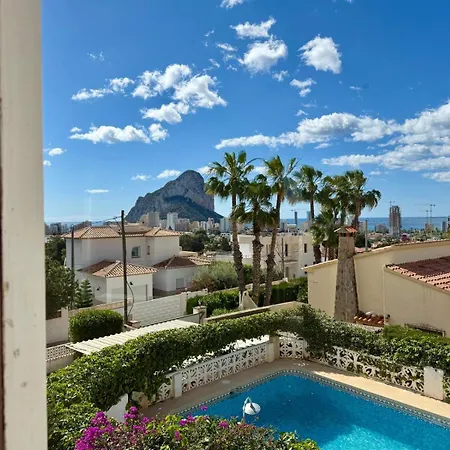 Villa At060 Ortenbach Calpe
